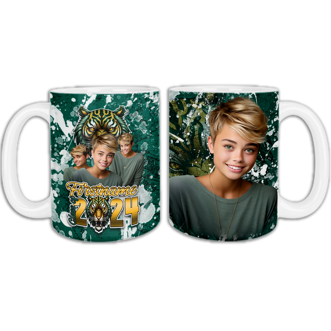 Grad Paint Splash 15oz Mug