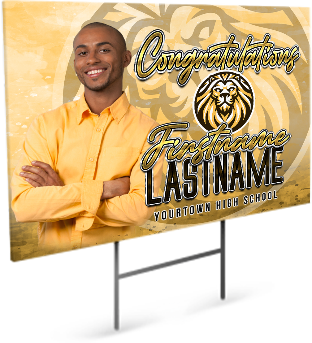 Congratulations Graduate Yard Sign