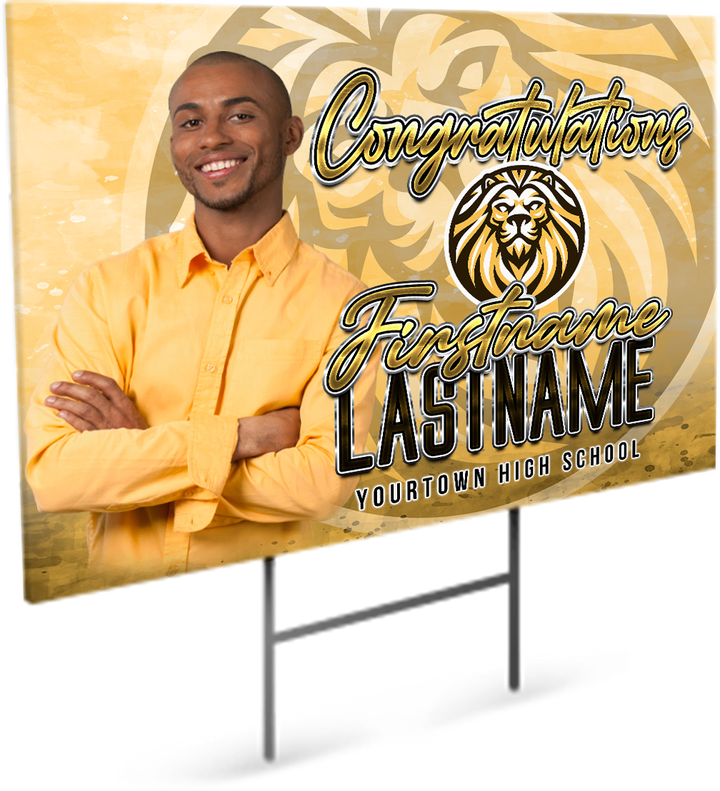 Congratulations Graduate Yard Sign