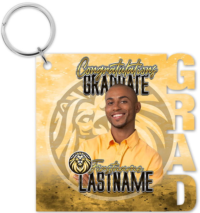 Congratulations Graduate Keychain