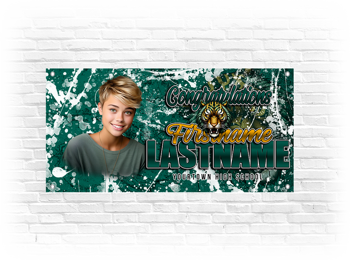 Grad Paint Splash Banner