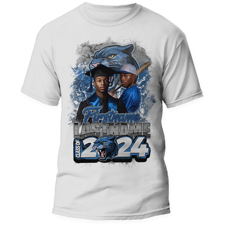 Graduation 2024 Center Print T-Shirt