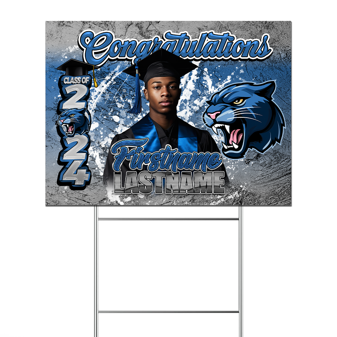 Graduation 2024 Custom Yard Sign