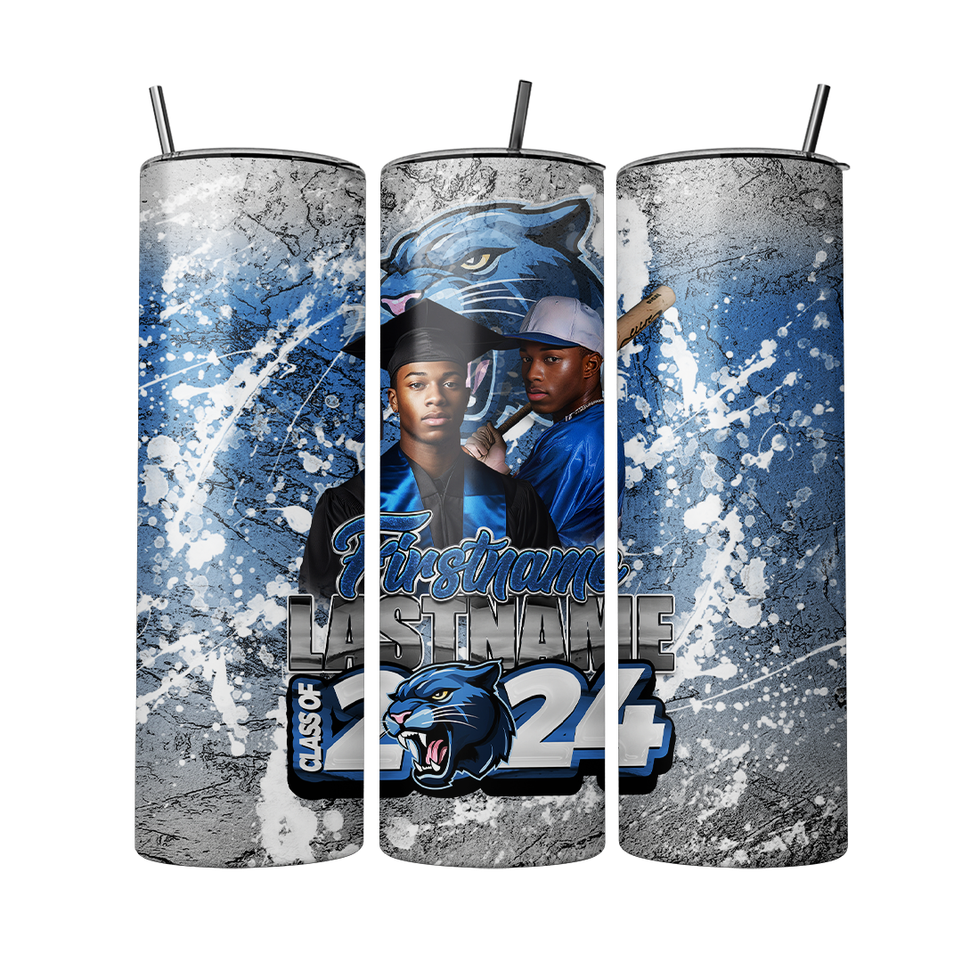 Graduation 2024 20oz tumbler