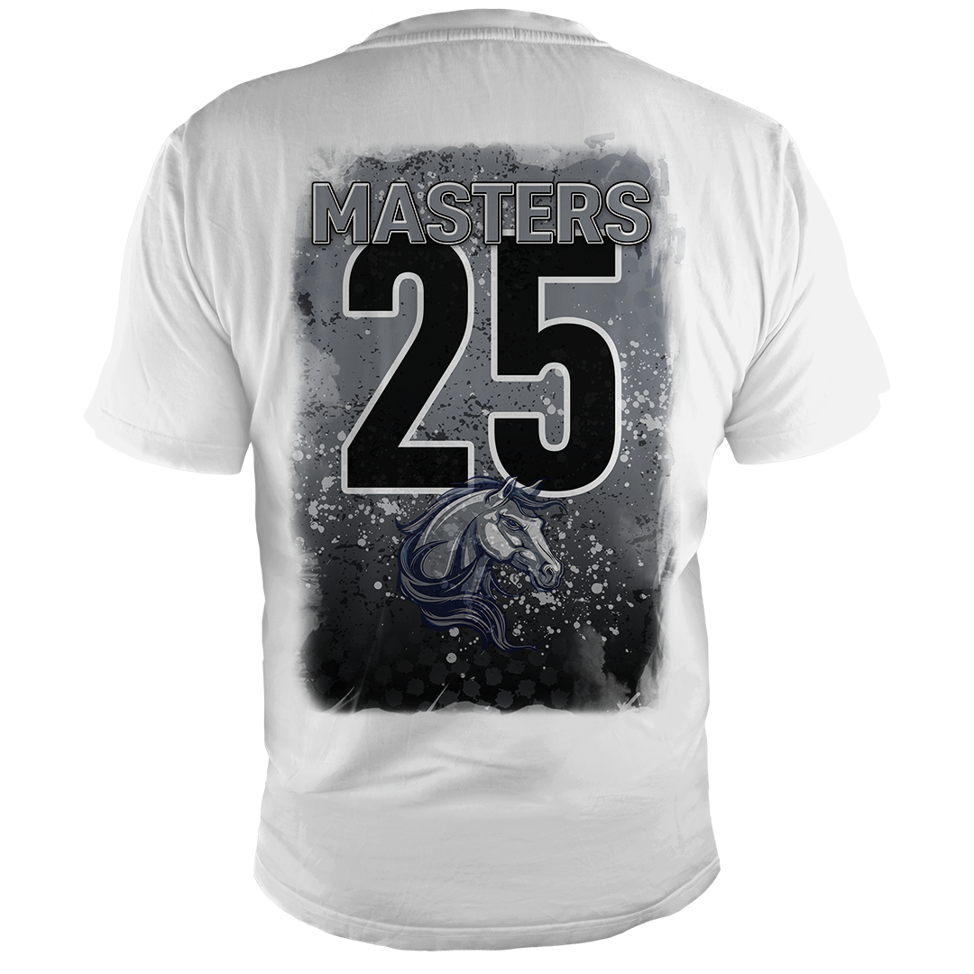 Senior Life 2025 Center Print T-Shirt Back