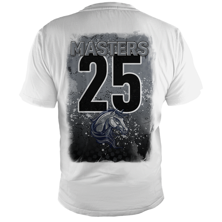Senior Life 2025 Center Print T-Shirt Back