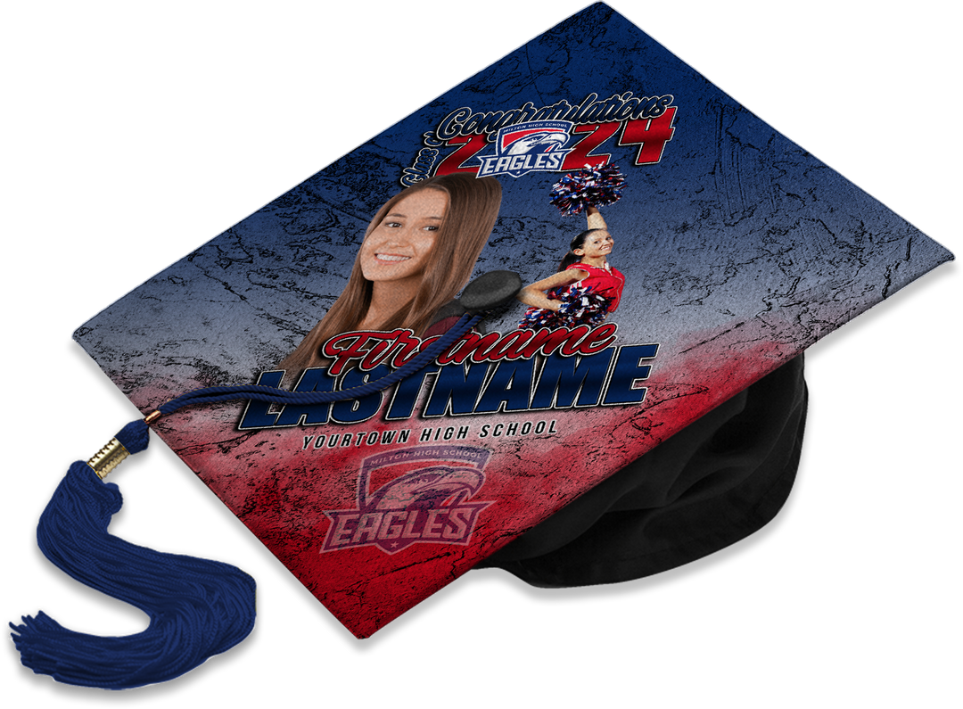 The Grad Cap Topper -1