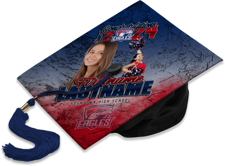 The Grad Cap Topper -1